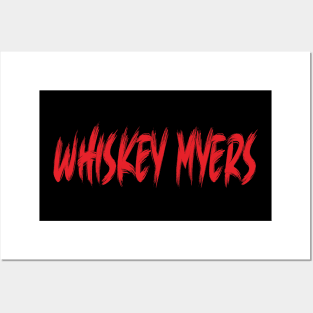 Whiskey Myers Posters and Art